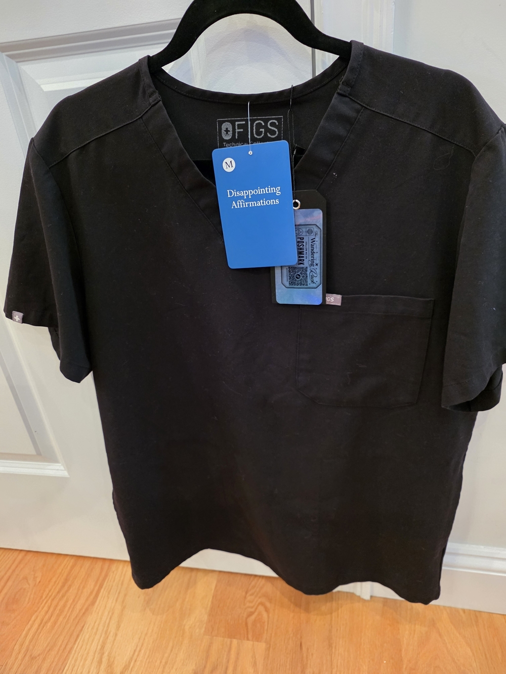 Figs Men's Scrub Top